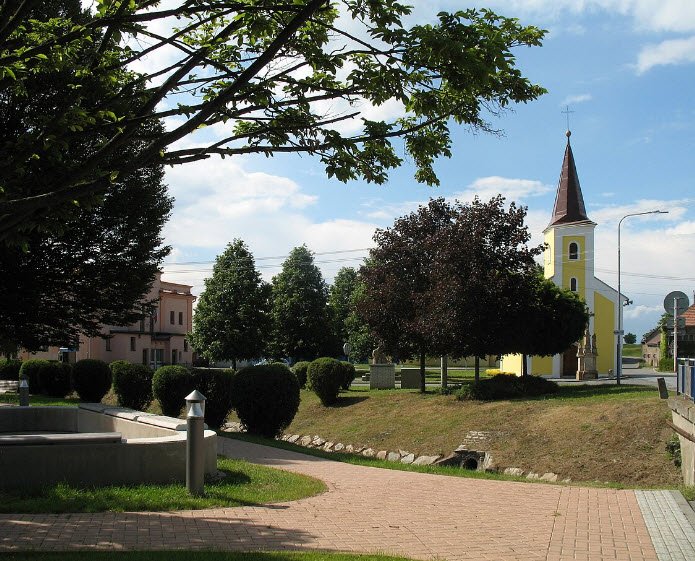 Zámek Haňovice, Haňovice, Czech Republic (Czechia)